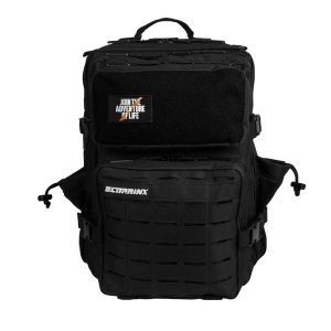 Plecak sportowy ELITRAINX Elitex Training V2 Black 25L, podróżny. Czarne plecaki ELITEX TRAINING. Za 252,99 zł.