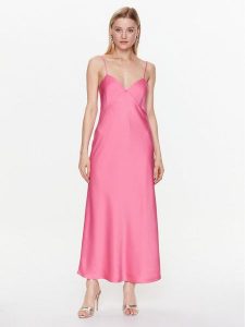 JOOP! Sukienka codzienna 30037091 Różowy Regular Fit. Czerwone kombinezony JOOP!, bez wzorów, z syntetyku, bez kołnierzyka, bez ramiączek. Za 429,99 zł.