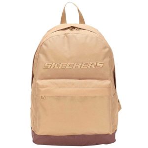 Plecak unisex Skechers Denver Backpack pojemność 20 L. Brązowe plecaki Skechers. Za 69,99 zł.