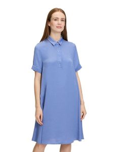 Vera Mont Sukienka w kolorze błękitnym rozmiar: 44. Niebieskie sukienki Vera Mont, bez wzorów, bez kołnierzyka, bez ramiączek, mini. Za 130,99 zł.