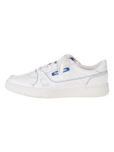 Reebok Skórzane sneakersy "Lt Court" w kolorze białym rozmiar: 38,5. Białe trampki Reebok, bez wzorów, bez zapięcia. Za 295,34 zł.