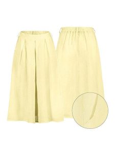Eight2Nine Spódnica w kolorze żółtym rozmiar: L/XL. Żółte spódnice Eight2Nine, l, bez wzorów, maxi. Za 149,31 zł.