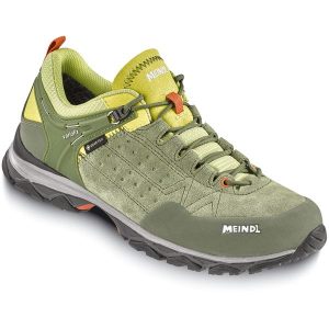 Buty trekkingowe damskie Meindl Ontario Gore-Tex. Zielone buty trekkingowe MEINDL, z gore-texu, bez zapięcia. Za 753,24 zł.