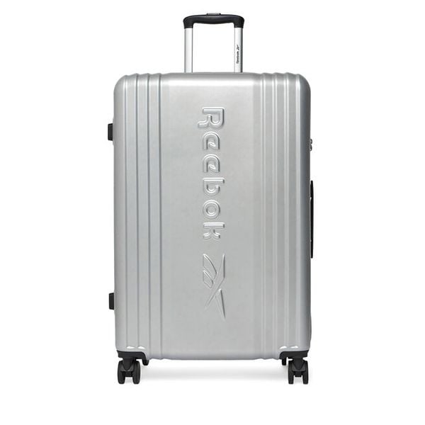 Walizka duża Reebok. Szare walizki Reebok, bez wzorów, duże. Za 349,99 zł.