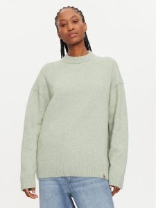 Calvin Klein Sweter J20J224636 Zielony Regular Fit. Zielone swetry klasyczne Calvin Klein, xs, z syntetyku, bez kołnierzyka. Za 309,99 zł.