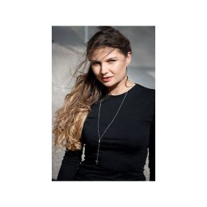 Naszyjnik Spinel Metalizowany srebro. Naszyjniki marki Brazi druse jewelry. Za 410,00 zł.