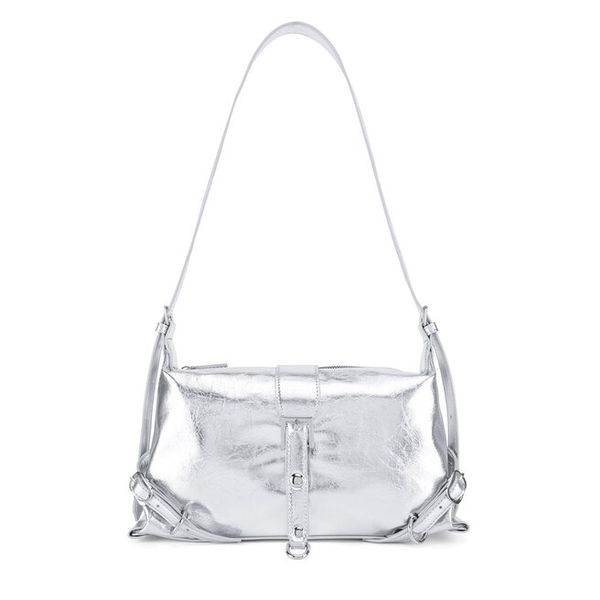 Torebka JENNY. Szare torebki klasyczne Jenny, bez wzorów, bez dodatków. Za 129,99 zł.