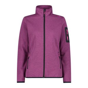 Bluza damska turystyczna CMP 34H6386. Fioletowe bluzy CMP, xs, bez wzorów, bez kaptura. Za 248,50 zł.