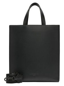 Liebeskind Berlin Skórzana torebka w kolorze czarnym - 29 x 34 x 15 cm rozmiar: onesize. Czarne torebki klasyczne Liebeskind Berlin, bez wzorów, z materiału, przez ramię, bez dodatków. Za 525,86 zł.