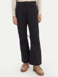 Roxy Spodnie snowboardowe Backyard ERJTP03299 Czarny Tailored Fit. Czarne spodnie sportowe Roxy, xs, bez wzorów, z syntetyku, narciarskie. Za 389,99 zł.