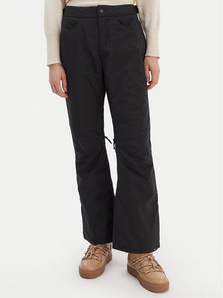 Roxy Spodnie snowboardowe Backyard ERJTP03299 Czarny Tailored Fit. Czarne spodnie sportowe Roxy, xs, bez wzorów, z syntetyku, narciarskie. Za 389,99 zł.