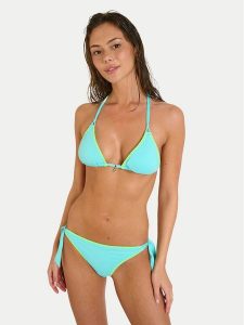 Banana Moon Bikini Nucodimka Goods 17D04 Turkusowy. Niebieskie bikini Banana Moon, bez wzorów, z syntetyku. Za 319,99 zł.