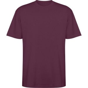 Koszulka Z Krótkim Rękawem Dla Dorosłych Unisex Bull Oversized. Czerwone bluzki ROLY, bez wzorów, sportowe, bez kołnierzyka, bez ramiączek. Za 58,99 zł.