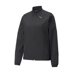 Kurtka do biegania damska PUMA Run Ultraweave S Woven. Czarne kurtki Puma, s, bez wzorów, bez kaptura. Za 179,99 zł.