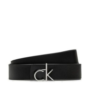 Pasek Damski Calvin Klein. Czarne paski Calvin Klein, bez wzorów. Za 159,99 zł.