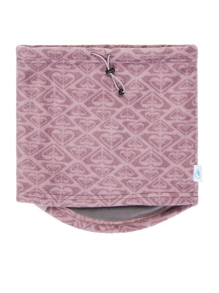 Roxy Komin Sayna Collar ERJAA04380 Różowy. Czerwone rękawiczki Roxy, bez wzorów, z poliesteru. Za 59,99 zł.