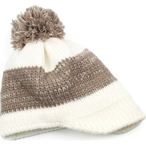 Czapka damska Casual winter beżowo brązowa. Czapki marki Art of Polo. Za 30,84 zł.