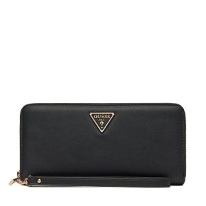 Portfel Guess. Czarne portfele Guess, z aplikacjami. Za 229,99 zł.