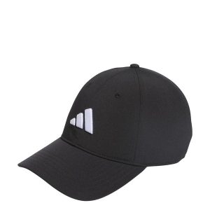 Czapka Women's Tour Badge. Czarne czapki ADIDAS, bez wzorów, sportowe. Za 109,00 zł.