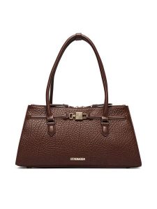 Steve Madden Torebka Bshirley 13002604 Brązowy ciemny. Brązowe torebki klasyczne Steve Madden, bez wzorów, ze skóry, bez dodatków. Za 639,99 zł.