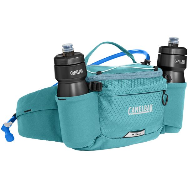 Nerka saszetka z bukłakiem CamelBak M.U.L.E. 5 Waist Pack. Niebieskie nerki i saszetki Camelbak, bez wzorów. Za 337,99 zł.
