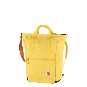 Plecak miejski Fjallraven High Coast Totepack - mellow yellow. Żółte plecaki Fjällräven. W wyprzedaży za 405,95 zł.