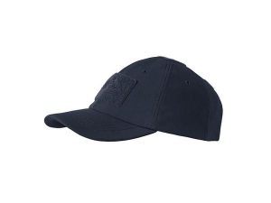 Czapka baseballowa zimowa Shark Skin. Czarne czapki HELIKON-TEX, z aplikacjami, z materiału. Za 81,99 zł.