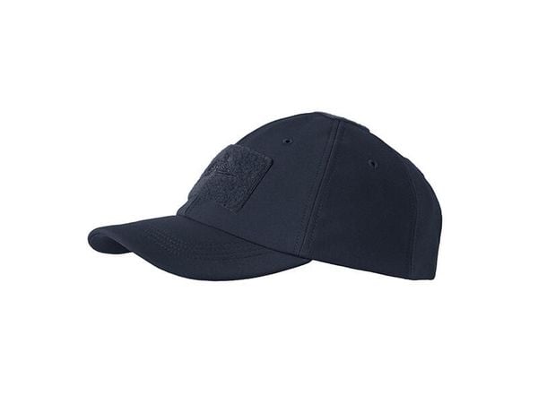 Czapka baseballowa zimowa Shark Skin. Zielone czapki HELIKON-TEX, z aplikacjami, z materiału. Za 81,99 zł.