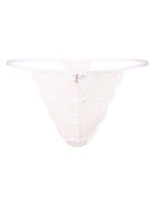 Lascana Stringi Kobiety biały, 36-38. Białe stringi LASCANA, bez wzorów, z koronki. Za 89,95 zł.