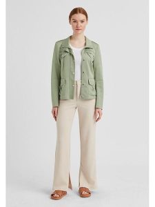 Milestone Kurtka przejściowa "Mango" w kolorze miętowym rozmiar: 38. Zielone kurtki Milestone, bez wzorów, bez kaptura. Za 404,99 zł.