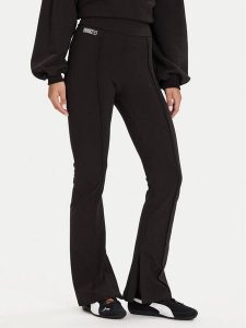 Puma Spodnie dresowe PUMA X ROSÉ 635156 01 Czarny Slim Fit. Czarne spodnie dresowe Puma, s, bez wzorów, z bawełny. Za 229,99 zł.