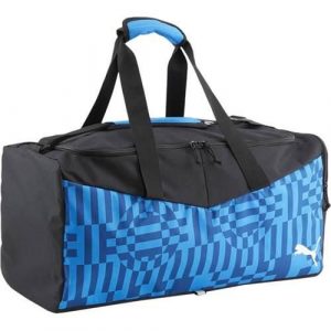 Torba sportowa unisex Puma Individualrise. Czarne torby podróżne i sportowe Puma, bez wzorów. Za 127,00 zł.