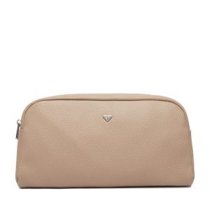 Kosmetyczka Roxy. Brązowe kosmetyczki Roxy, bez wzorów. Za 69,99 zł.