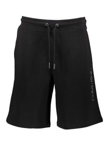 Calvin Klein Szorty dresowe w kolorze czarnym rozmiar: L. Czarne szorty Calvin Klein, bez wzorów, z bawełny. Za 217,99 zł.