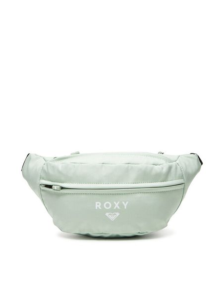 Roxy Saszetka nerka ROXY-M-003-07 Zielony. Zielone nerki i saszetki Roxy, bez wzorów, z materiału, bez dodatków. Za 99,99 zł.