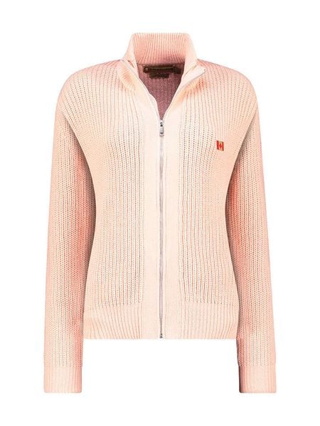 Canadian Peak Kardigan w kolorze jasnoróżowym rozmiar: L. Różowe kardigany Canadian Peak, ze splotem. Za 122,09 zł.