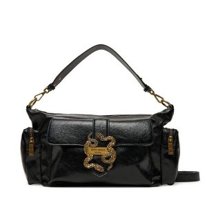 Torebka Just Cavalli. Czarne torebki klasyczne Just Cavalli, bez wzorów, bez dodatków. Za 649,99 zł.