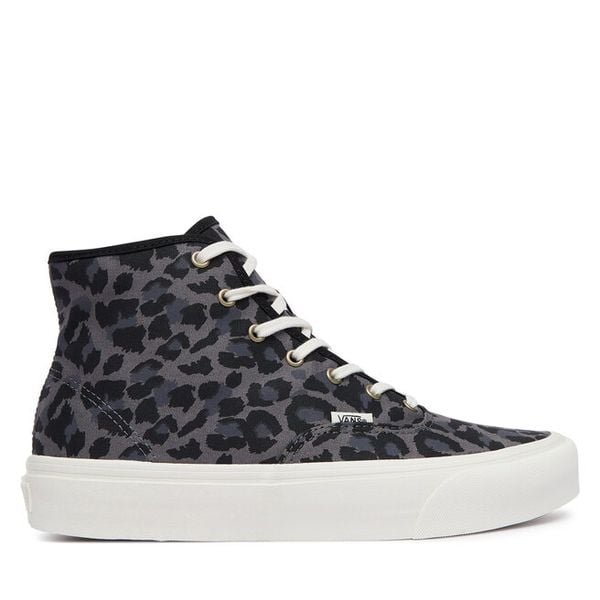 Tenisówki Vans. Czarne trampki Vans, bez wzorów, bez zapięcia. Za 399,99 zł.