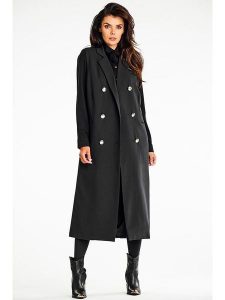 Awama Kamizelka w kolorze czarnym rozmiar: XL. Czarne kamizelki Awama, xl, bez wzorów, bez kołnierzyka, bez ramiączek, bez kaptura. Za 179,22 zł.