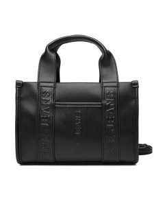 Pepe Jeans Torebka Zadie Marrel PL0300008 Czarny. Czarne torebki klasyczne Pepe Jeans, bez wzorów, z jeansu, bez dodatków. Za 309,99 zł.