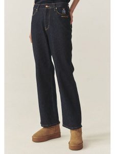 TATUUM Dżinsy - Regular fit - w kolorze granatowym rozmiar: 38. Niebieskie jeansy Tatuum, bez wzorów. Za 218,24 zł.