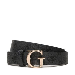 Pasek Damski Guess. Czarne paski Guess, z aplikacjami. Za 159,99 zł.