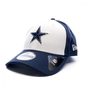 Czapka z daszkiem New Era NFL Dallas Cowboys. Białe czapki New Era, bez wzorów, z materiału. Za 125,05 zł.
