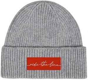 Odzież Beanies unisex SkatePro RIDE THE LINE Czapka Beanie - Szary. Szara czapki SKATEPRO, bez wzorów, sportowe. Za 75,99 zł.