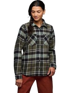 Black Diamond Koszula flanelowa "Projekt" w kolorze zielono-czarnym rozmiar: XS. Czarne koszule Black Diamond, xs, bez wzorów, z bawełny, bez kołnierzyka, bez ramiączek. Za 176,08 zł.