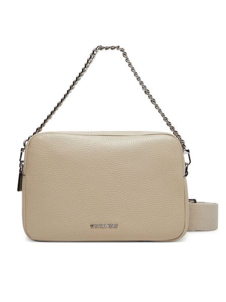 MICHAEL Michael Kors Torebka 32S5SYTC5L Beżowy. Brązowe torebki klasyczne MICHAEL Michael Kors, bez wzorów, ze skóry, bez dodatków. Za 659,99 zł.