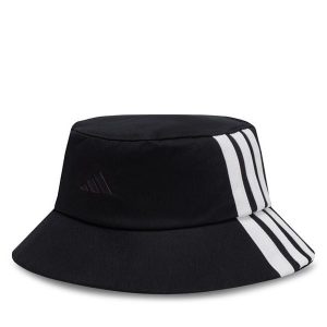 Kapelusz adidas. Czarne kapelusze ADIDAS, bez wzorów. Za 99,99 zł.