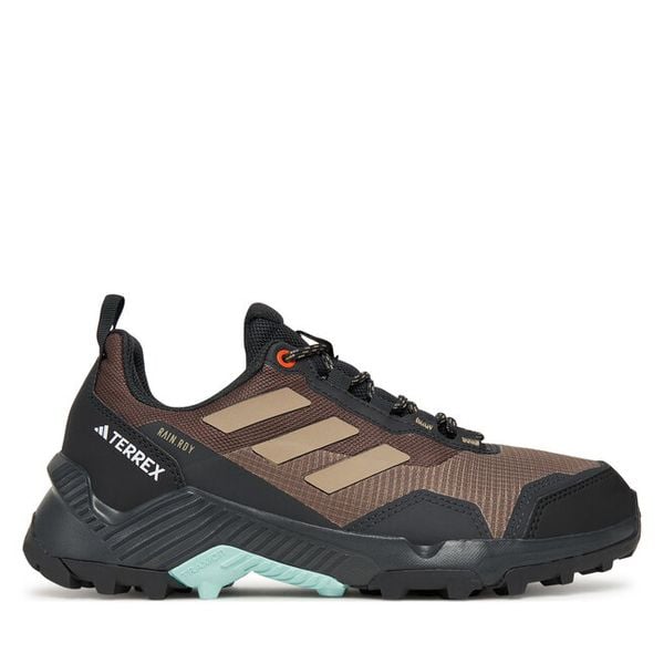 Trekkingi adidas. Brązowe buty sportowe ADIDAS, bez wzorów, bez zapięcia, trekkingowe. Za 329,99 zł.