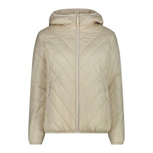 Kurtka damska turystyczna CMP 34K0306. Brązowe kurtki CMP, s, bez wzorów, bez kaptura. Za 508,50 zł.