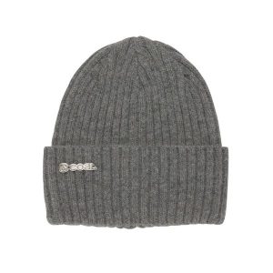 Czapka zimowa COAL GREENWATER heather grey. Szare czapki COAL, bez wzorów, sportowe. Za 39,00 zł.